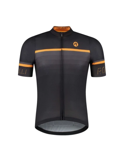 Rogelli HERO II dres čierno-oranžový L