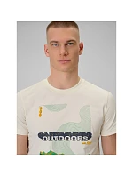 Pánske tričko s potlačou 4F 4FRAW25TTSHM3378-11S pánske