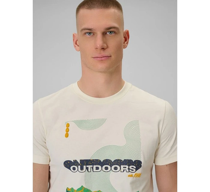 Pánské tričko s potiskem model 22117264 pánské - 4F