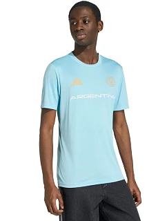Pánske tričko adidas Argentina 26 Jersey blue KH2304 pánske