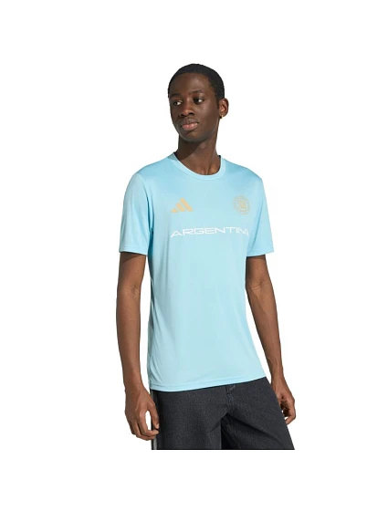 Pánske tričko adidas Argentina 26 Jersey blue KH2304 pánske Pánske tričko adidas Argentina 26 Jersey blue KH2304 pánske