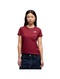Dámské tričko ESS Small No.1 Logo hnědé 23 model 22301609 - Puma