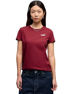 Dámské tričko ESS Small No.1 Logo hnědé 23 model 22301609 - Puma