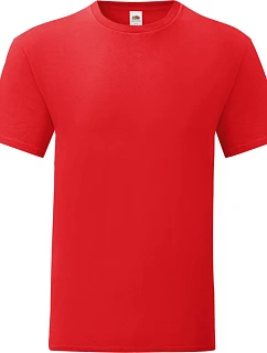Iconic 150 T Pánské tričko model 22413480 red - Fruit of the Loom