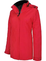 Kariban K 6108 Dámská parka 20.6108 red