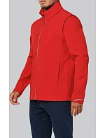 PA 323 3vrstvá softshellová bunda s rukávy sporty red model 22512769 - Kariban ProAct