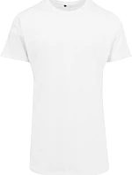Build your Brand BY 028 Pánske tričko „Shaped Long“ 56.0028 biele
