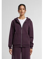 BY 290 Dámská mikina s kapucí z těžké bavlny "Fluffy" model 22469894 navy - Build your Brand