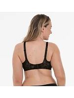 Bobette podprsenka s kosticí model 18857499 černá RosaFaia - Rosa Faia