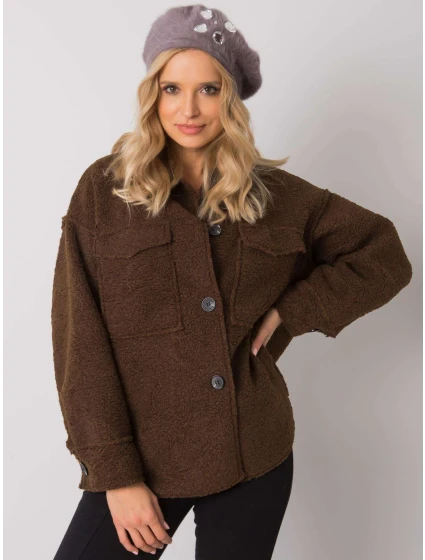 Dámska čiapka BF38834 1 tmavo fialová