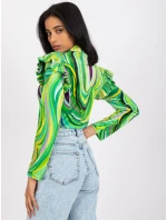 Blúzka DHJ BZ 6533C.90 svetlozelená