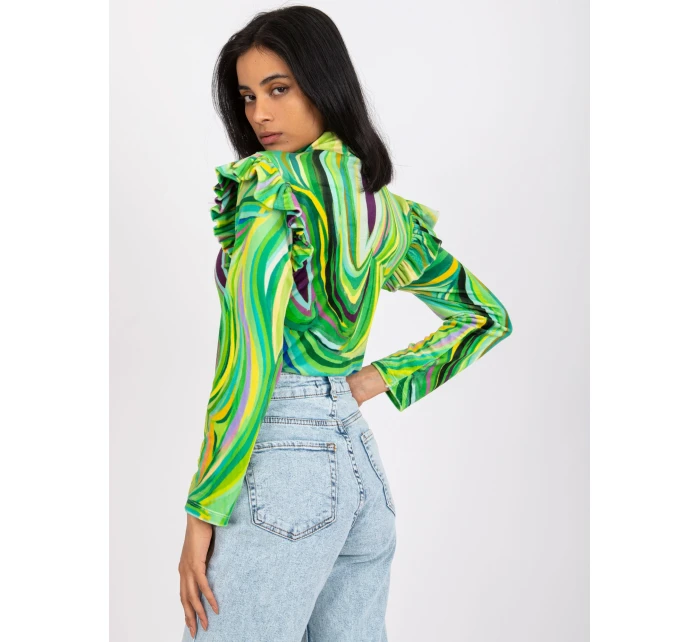 Blúzka DHJ BZ 6533C.90 svetlozelená