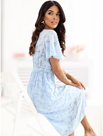 Šaty IT SK 22675.04 svetlomodré Šaty IT SK 22675.04 svetlomodré