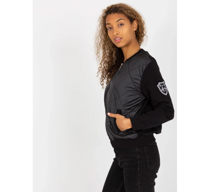 Mikina RV BL 8225.88 čierna