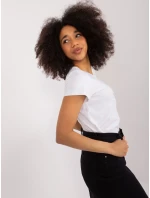 Bluzka RV BZ model 19734888 biały - FPrice Bluzka RV BZ model 19734888 biały - FPrice