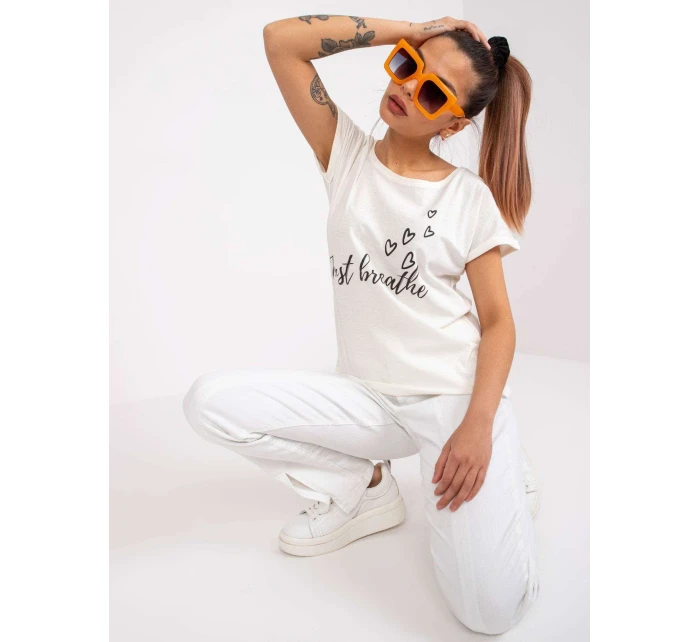 Tričko TW TS 1005 13.56 ecru