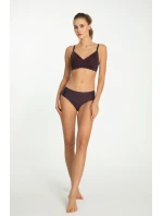 Spodný diel plaviek Dark Plum Simple Classic - Julimex