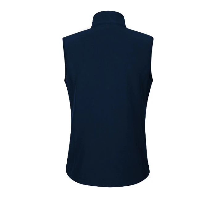 Dámska softshellová vesta Trail navy blue