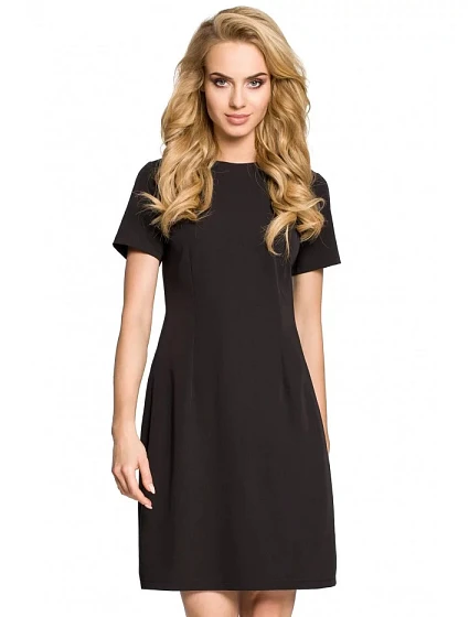 Dámské šaty model 18520581 černé - Moe