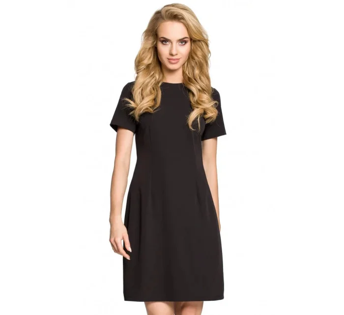 Dámske šaty M309 čierne - MOE