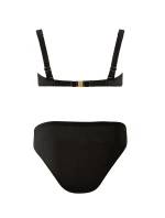 Dámské dvoudílné plavky model 21207527 Panama 4 černé - Self