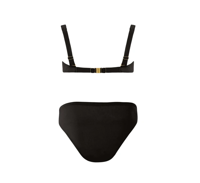 Dámské dvoudílné plavky model 21207527 Panama 4 černé - Self