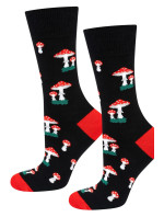 Ponožky SOXO - Pán Muchotrávka