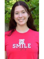 Dámská noční košile s krátkým rukávem Méďa Smile Dámská noční košile s krátkým rukávem Méďa Smile