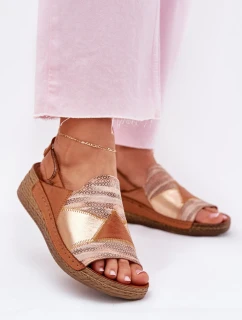 Model topánok na podpätku 215016 Krok v štýle
