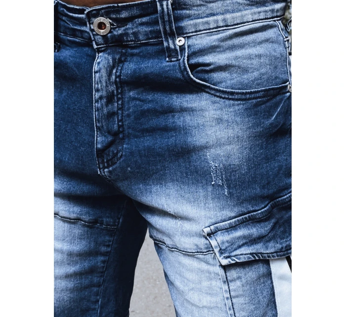 Pánské džínové šortky modré Dstreet model 21964753 - FashionStreet Pánské džínové šortky modré Dstreet model 21964753 - FashionStreet