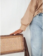 Dámská košile KLARA camel Dstreet model 21972587 - FashionStreet