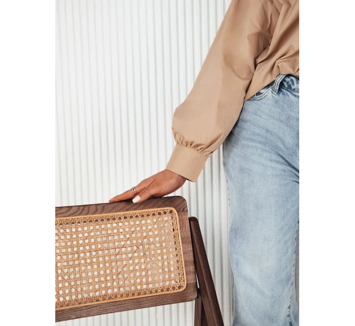Dámská košile KLARA camel Dstreet model 21972587 - FashionStreet