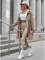 Dámska bunda LOIRE béžová FashionStreet TY4295