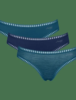 sloggi GO Crush Mini C3P – tyrkysová – SLOGGI tyrkysová – SLOGGI