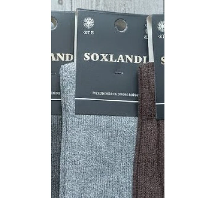 WiK Soxlandia 043 Cashmere 16 ponožiek 39-46