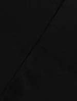 Hrubšie čierne bavlnené legíny (YW003)