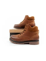 pánské boty boots smart leather hnědá bílá model 22052462 - Wrangler
