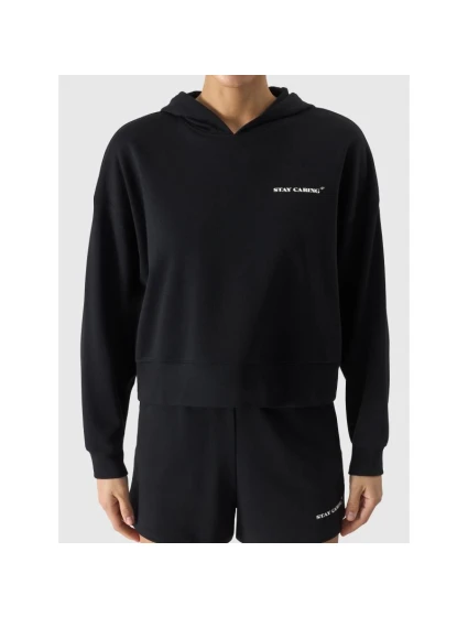 Dámska nepremokavá mikina s kapucňou 4F 4FWSS24TSWSF1003-20S Dámska nepremokavá mikina s kapucňou 4F 4FWSS24TSWSF1003-20S