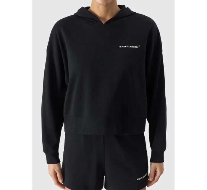 Dámska nepremokavá mikina s kapucňou 4F 4FWSS24TSWSF1003-20S Dámska nepremokavá mikina s kapucňou 4F 4FWSS24TSWSF1003-20S