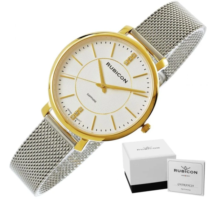 Dámské hodinky model 21804387 - RUBICON Dámské hodinky model 21804387 - RUBICON