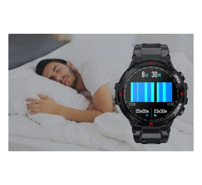 GIEWONT Black GW430-1 smart hodinky GIEWONT Black GW430-1 smart hodinky