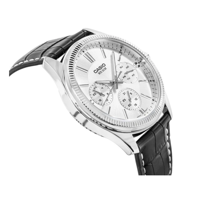 CASIO MTP-1375L-7AVDF Pánske hodinky + BOX CASIO MTP-1375L-7AVDF Pánske hodinky + BOX