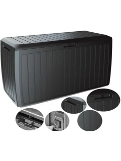 GARDEN BOXE BOARD 290L ANTRACITE detské