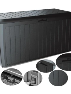 GARDEN BOXE BOARD 290L ANTRACITE detské