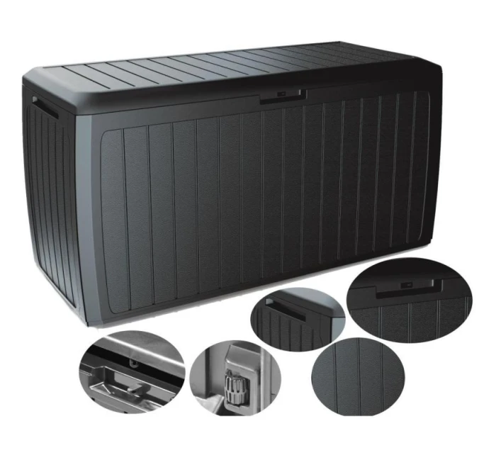 GARDEN BOXE BOARD 290L ANTRACITE detské