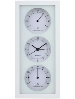ARTICASA BIELE TEPLOTNÉ HODINY 26X5x12CM ARTICASA BIELE