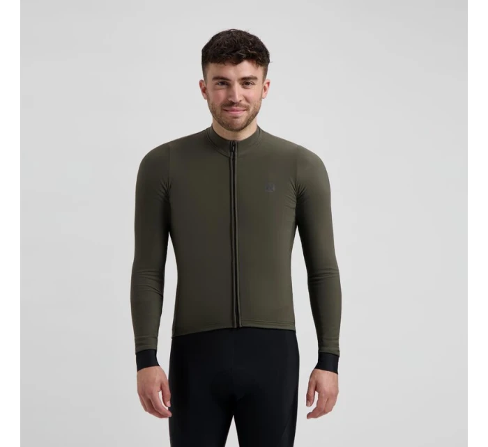 Rogelli dres s dlouhým rukávem SIGNATURE zelená M