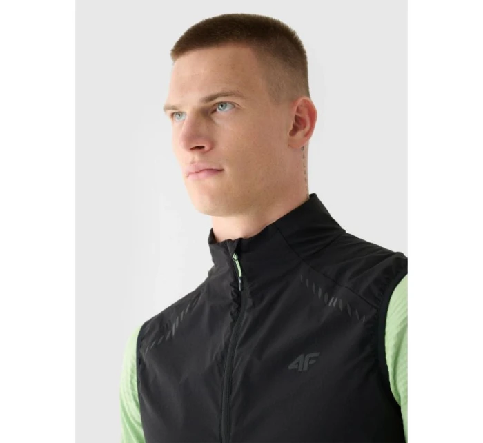 Pánské běžecké tričko bez rukávů model 21907374 - 4F