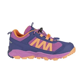 Trollkids Kids Tronfjell Hiker Low violet blue/mallow pink/papaya nepremokavé turistické topánky pre chlapcov/dievčatá (475-111) Trollkids Kids Tronfjell Hiker Low violet blue/mallow pink/papaya nepremokavé turistické topánky pre chlapcov/dievčatá (475-111)