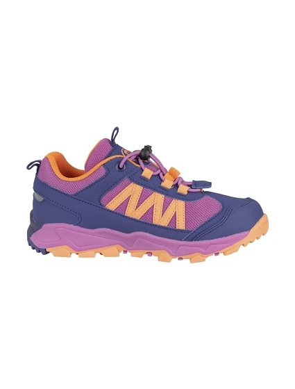 Kids Hiker Low violet nepromokavá turistická obuv pro chlapce/dívky model 22113933 - Trollkids Kids Hiker Low violet nepromokavá turistická obuv pro chlapce/dívky model 22113933 - Trollkids